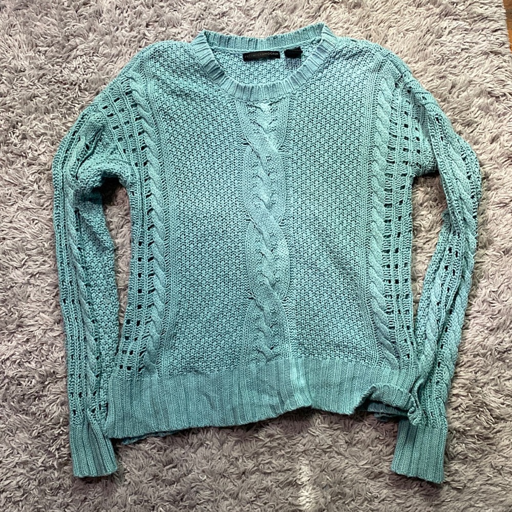 Knit sweater